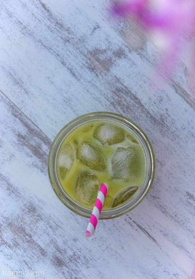 TÉ CHAI MATCHA LATTE HELADO 