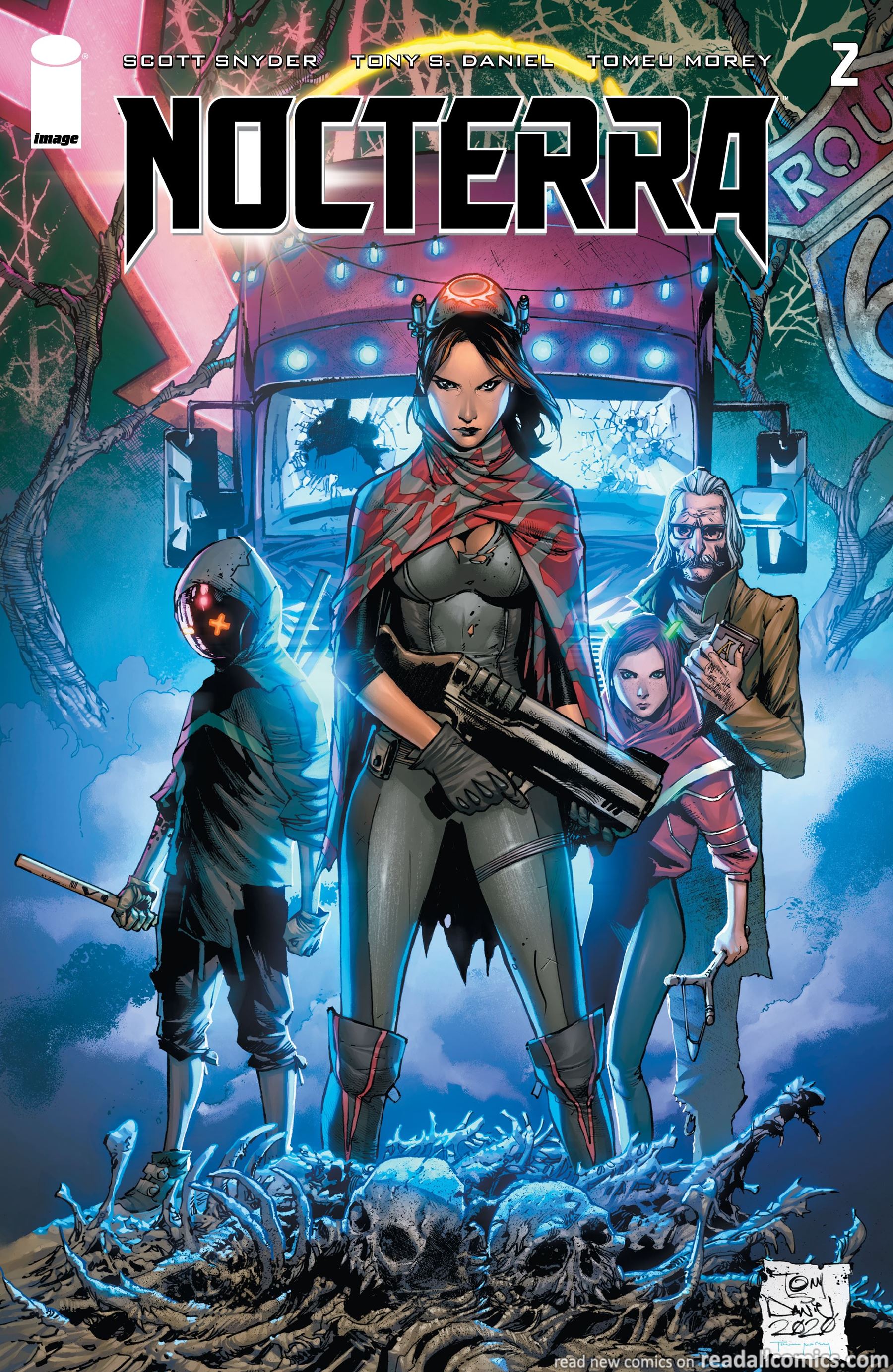 Nocterra chapter 2 page 1