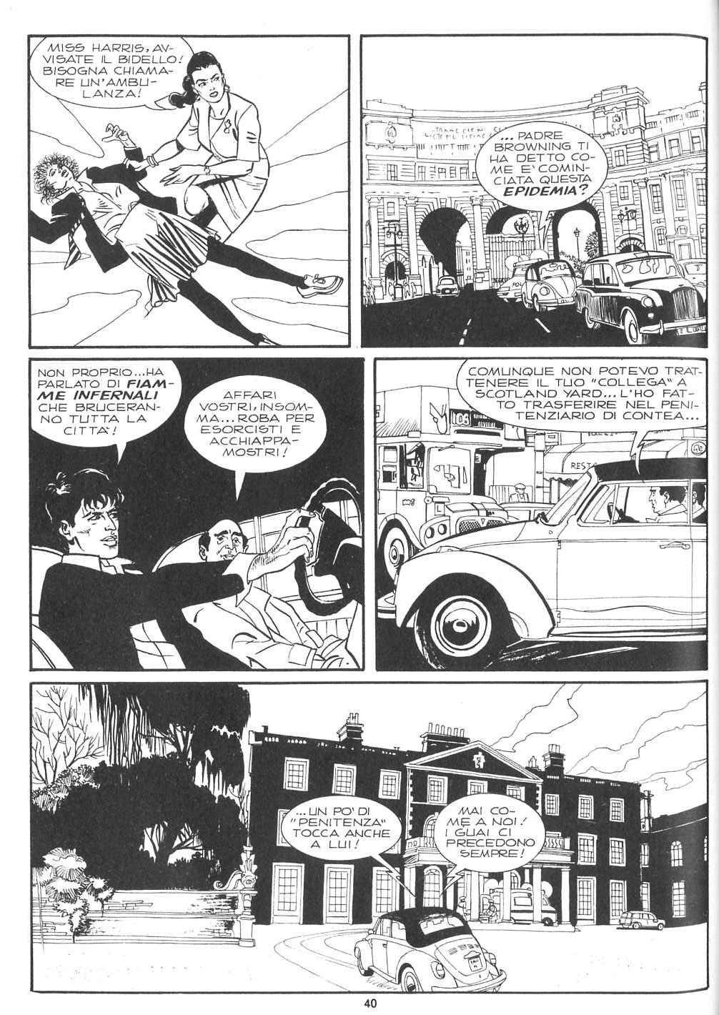 Dylan Dog (1986) issue 86 - Page 37