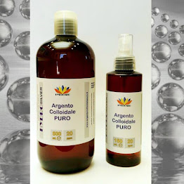 ARGENTO COLLOIDALE PURO