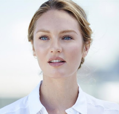 Candice Swanepoel Beautiful Face HD Wallpaper