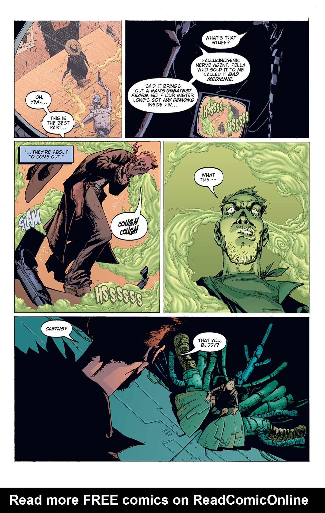 Read online Lone comic -  Issue # _TPB (Part 2) - 42