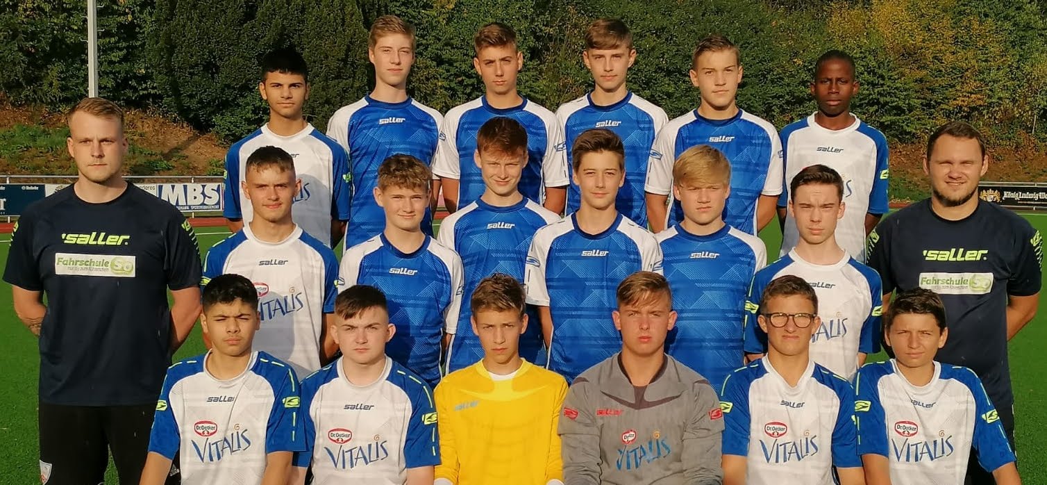 U16 B-Junioren | Fußballabteilung | TuS Jöllenbeck
