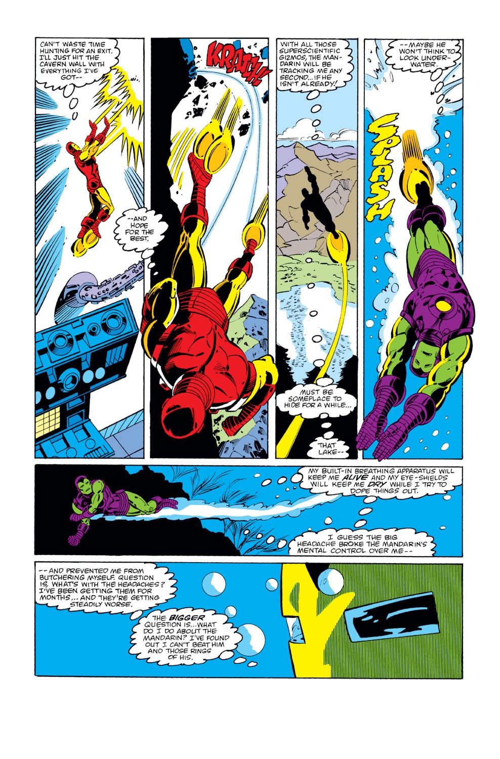 Read online Iron Man (1968) comic -  Issue #181 - 5