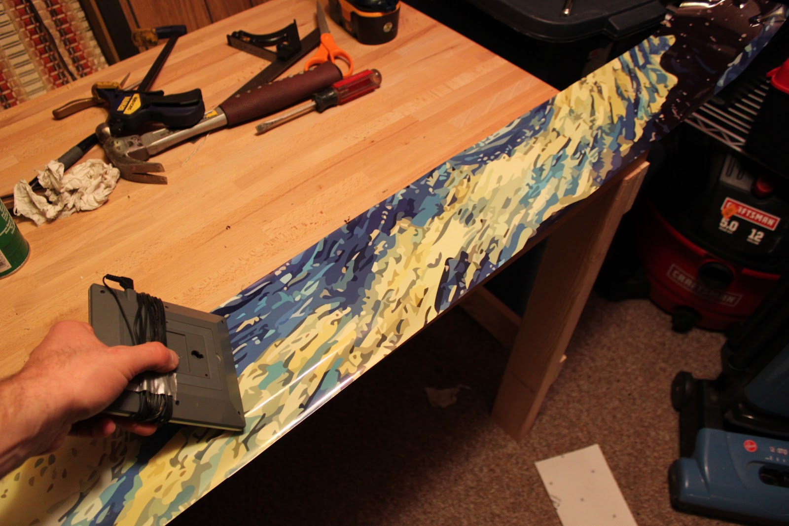 Gray Area Custom Ski/Snowboard Topsheet