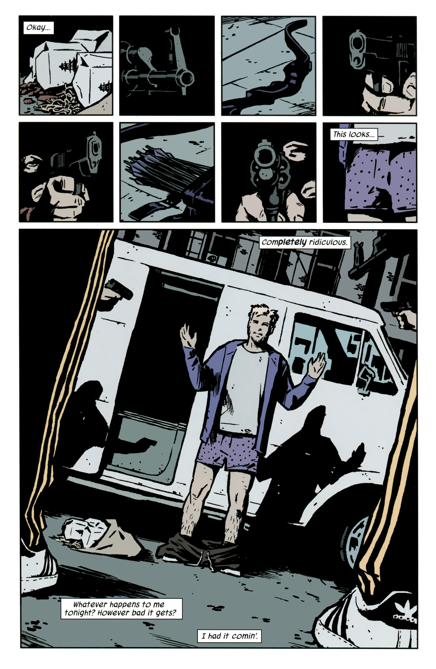 Read online Hawkeye (2012) comic -  Issue #15 - 3