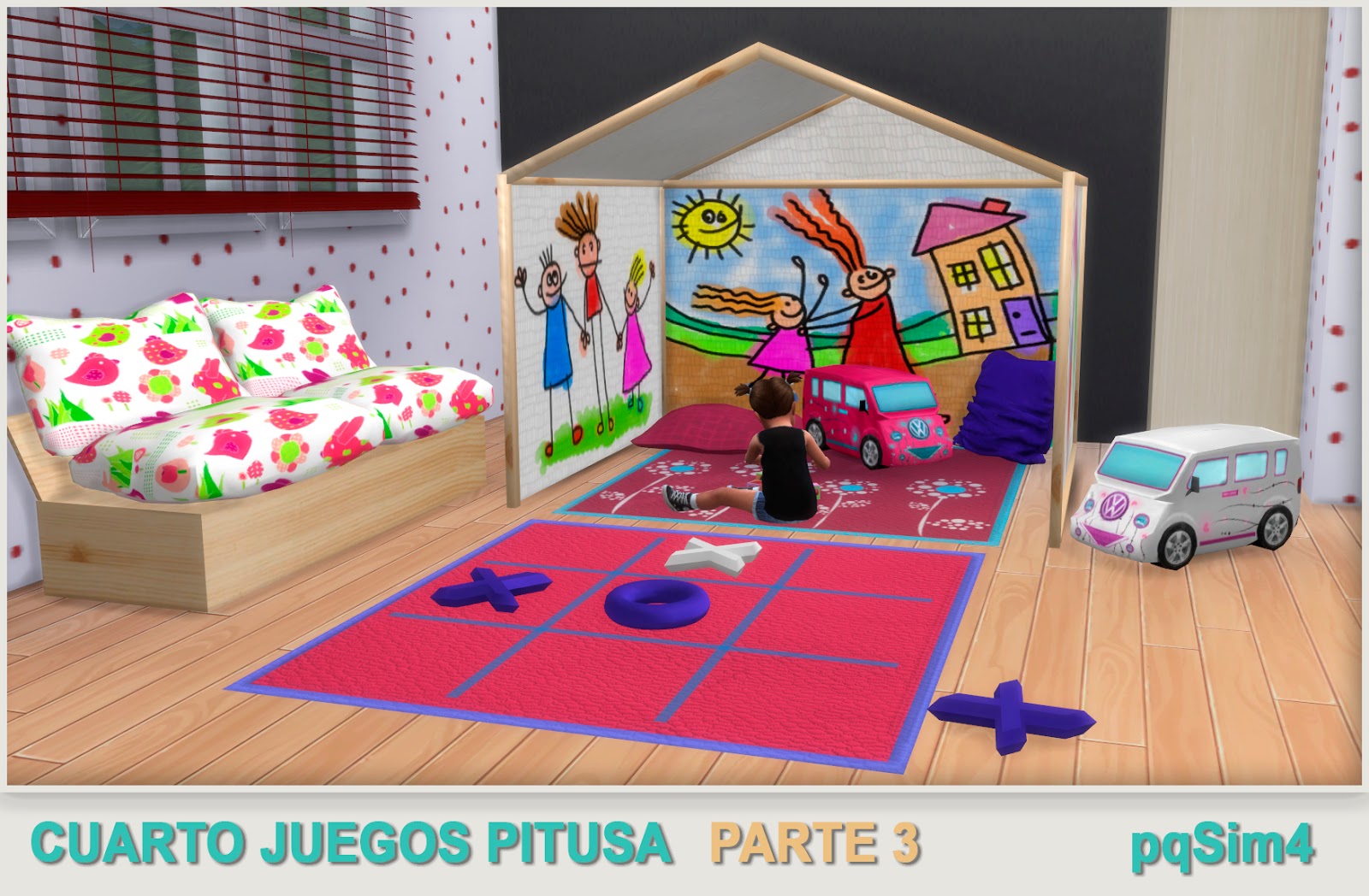 My Sims 4 Blog Toddler Playroom by pqSim4