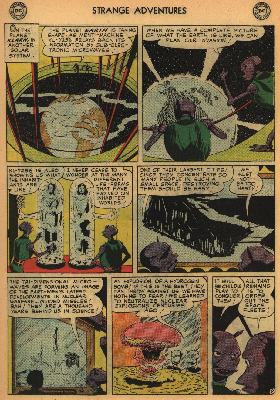 Read online Strange Adventures (1950) comic -  Issue #74 - 14