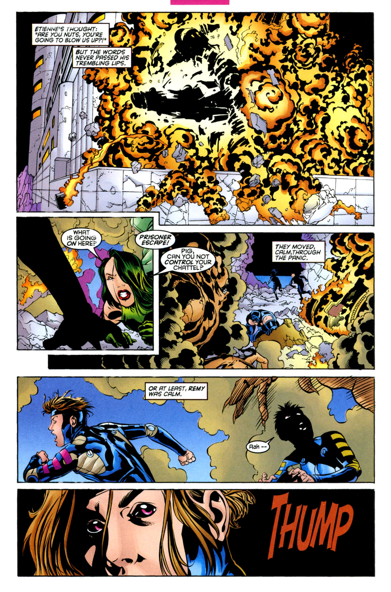 Read online Gambit (1999) comic -  Issue #6 - 13