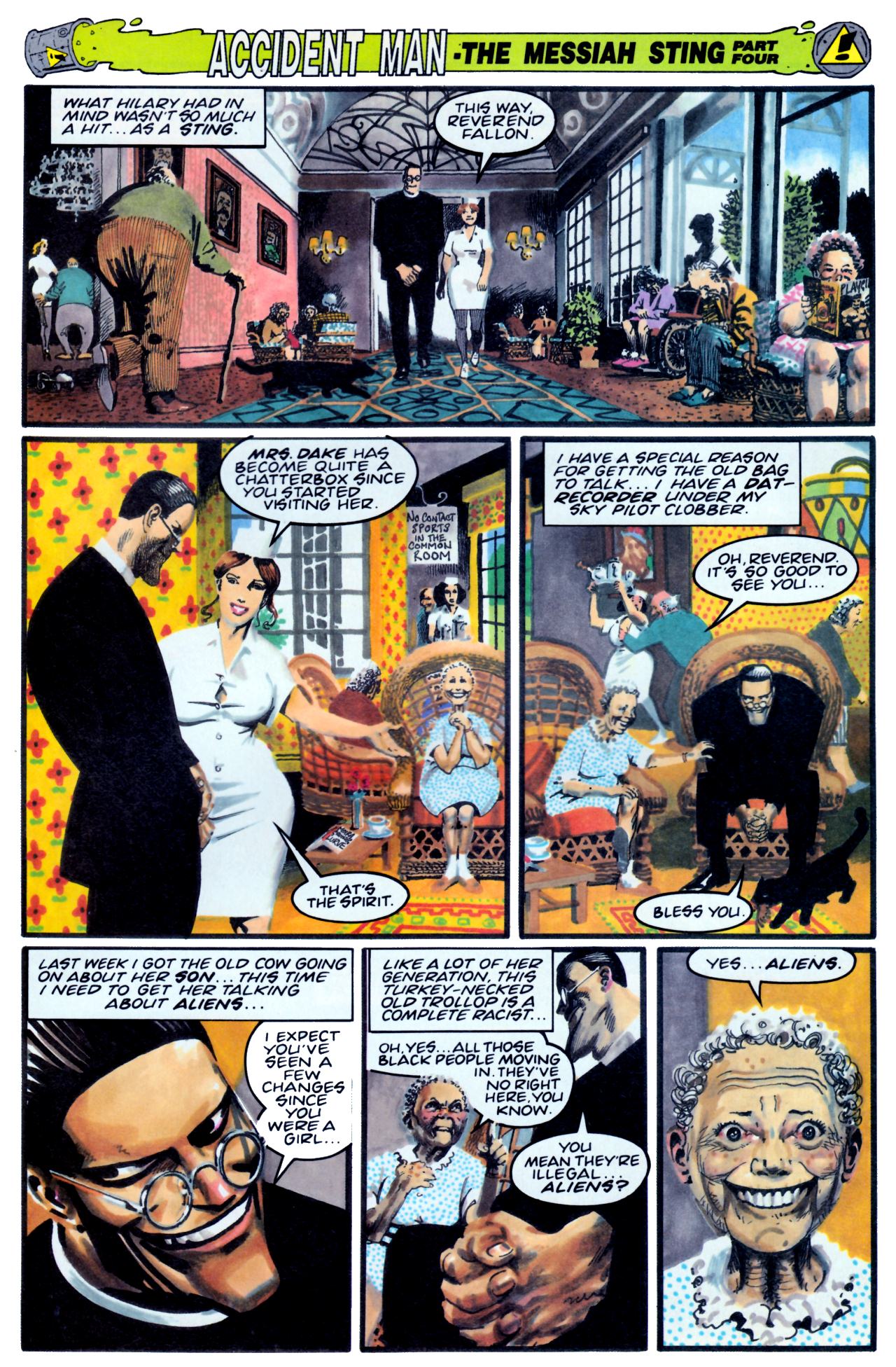 Read online Toxic! comic -  Issue #20 - 3