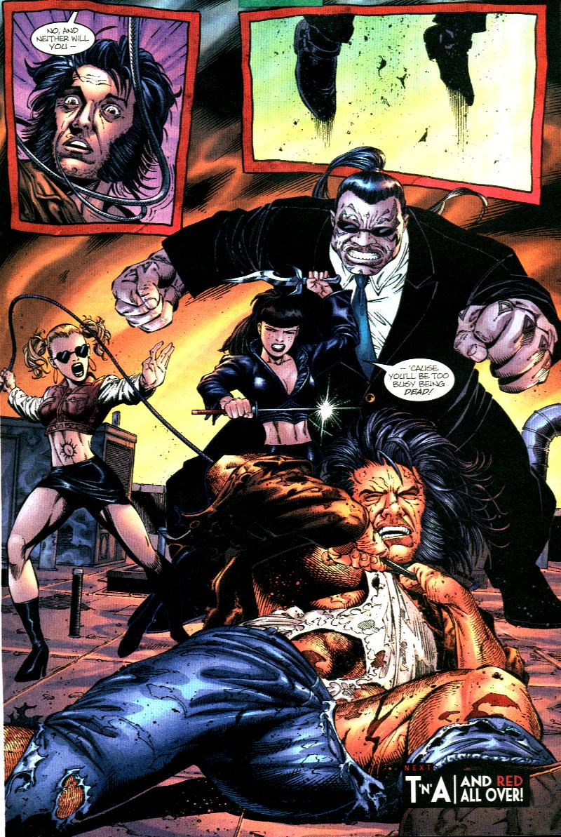 Read online Wolverine (1988) comic -  Issue #159 - 23