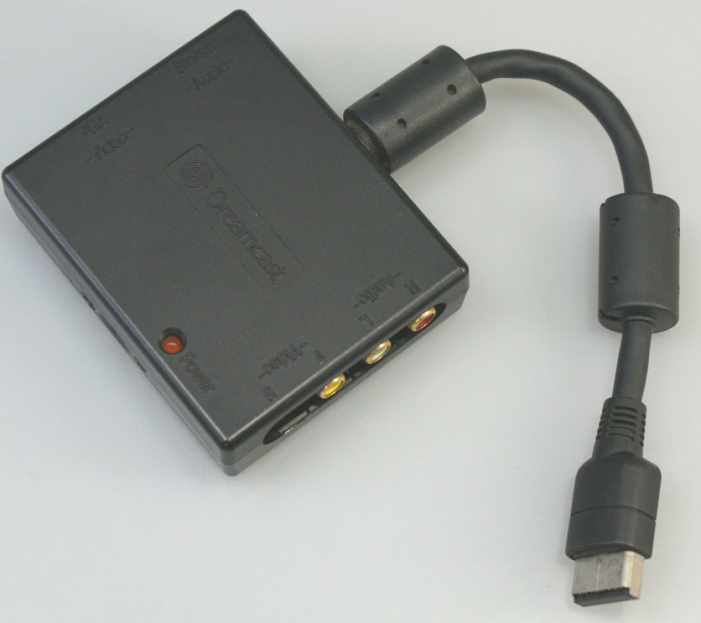 The Dreamcast Junkyard A Beginner's Guide To Dreamcast A/V Cables