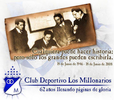 ANOTANDO FÚTBOL *: MILLONARIOS * PARTE 1
