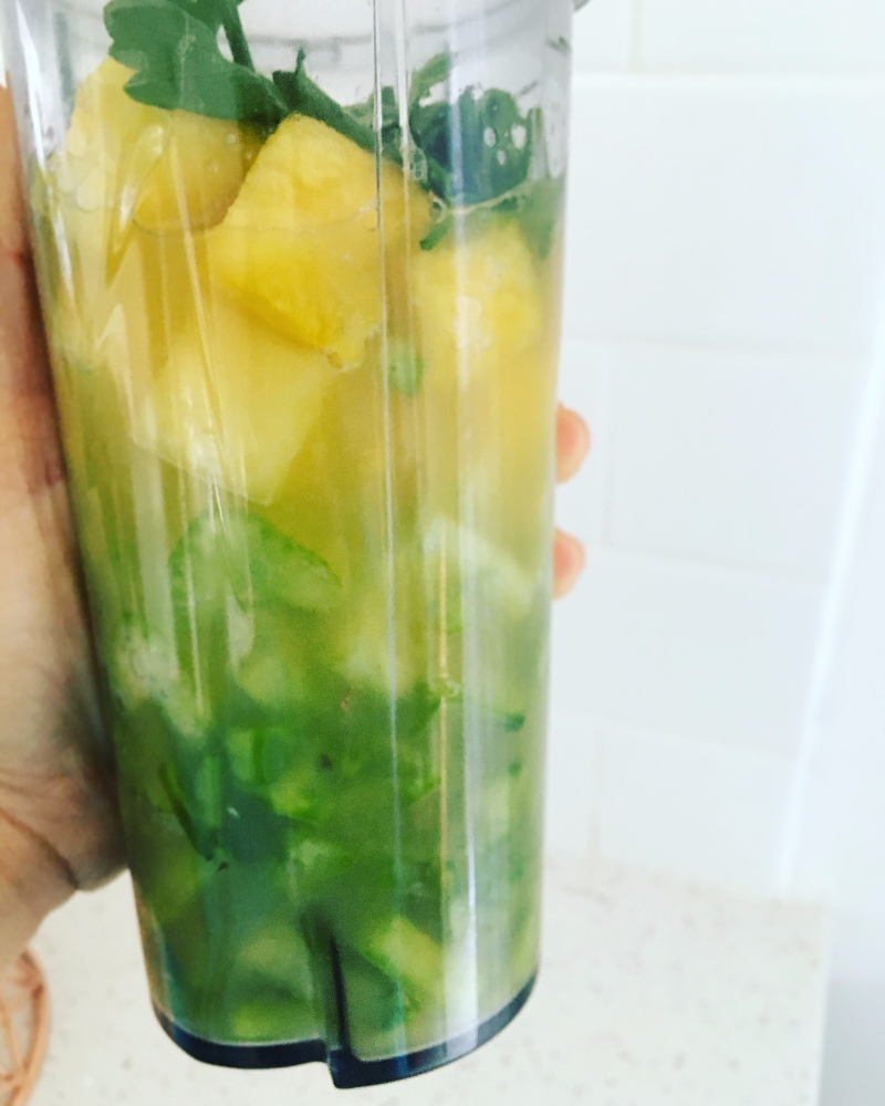 Jugo verde de nopal - Delirios de Cocina