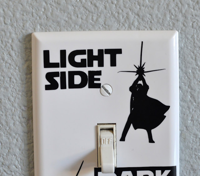 Star Wars Light side dark side light Switch