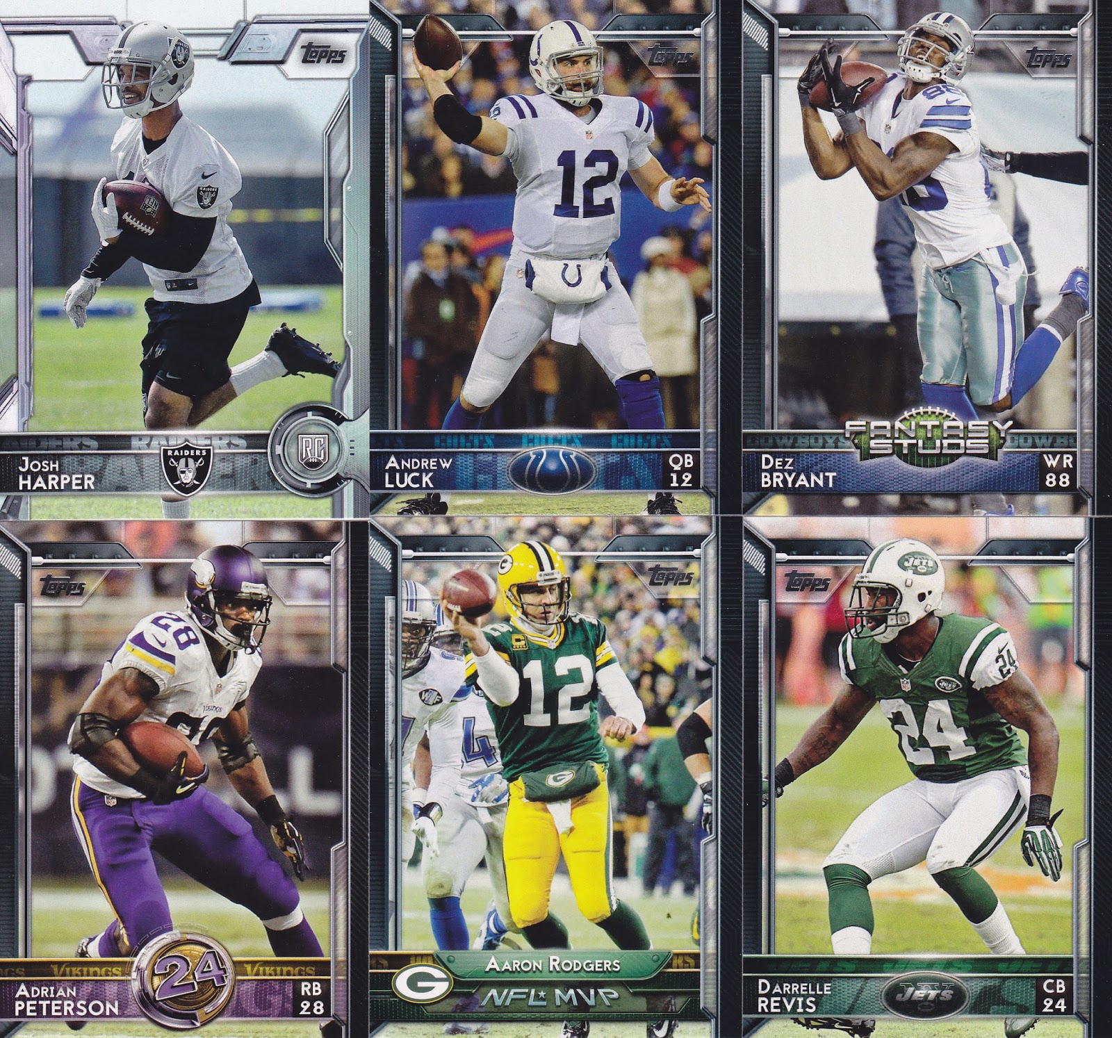 Recount crater Make a bed 2015 Topps Football celebrates a rich NFL tradition spanning 60 years ~  Baseball Happenings