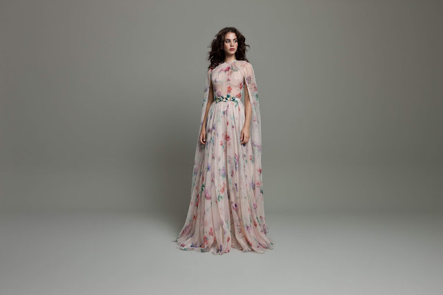 Daalarna Bridal Wear wedding ideas blog by K'Mich wedding dress idea - wedding planning services in Philadelphia PA - floral long caplet sleeves - Daalarna Collection 2019