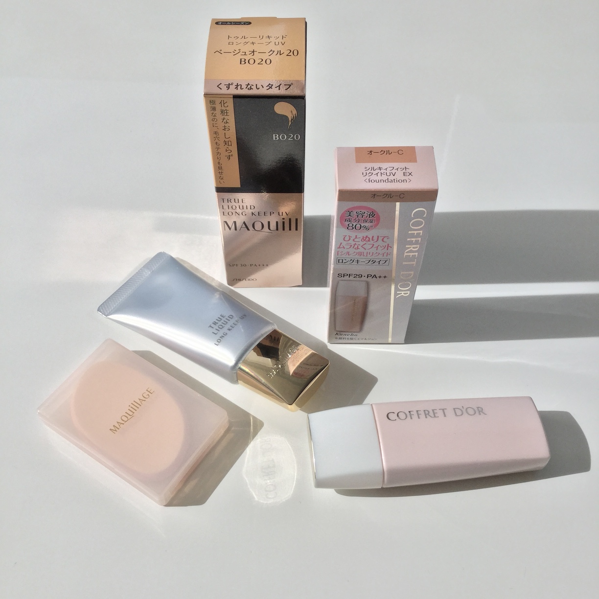 Thalia Beauté Maquillage and Coffret D'or Foundation Review
