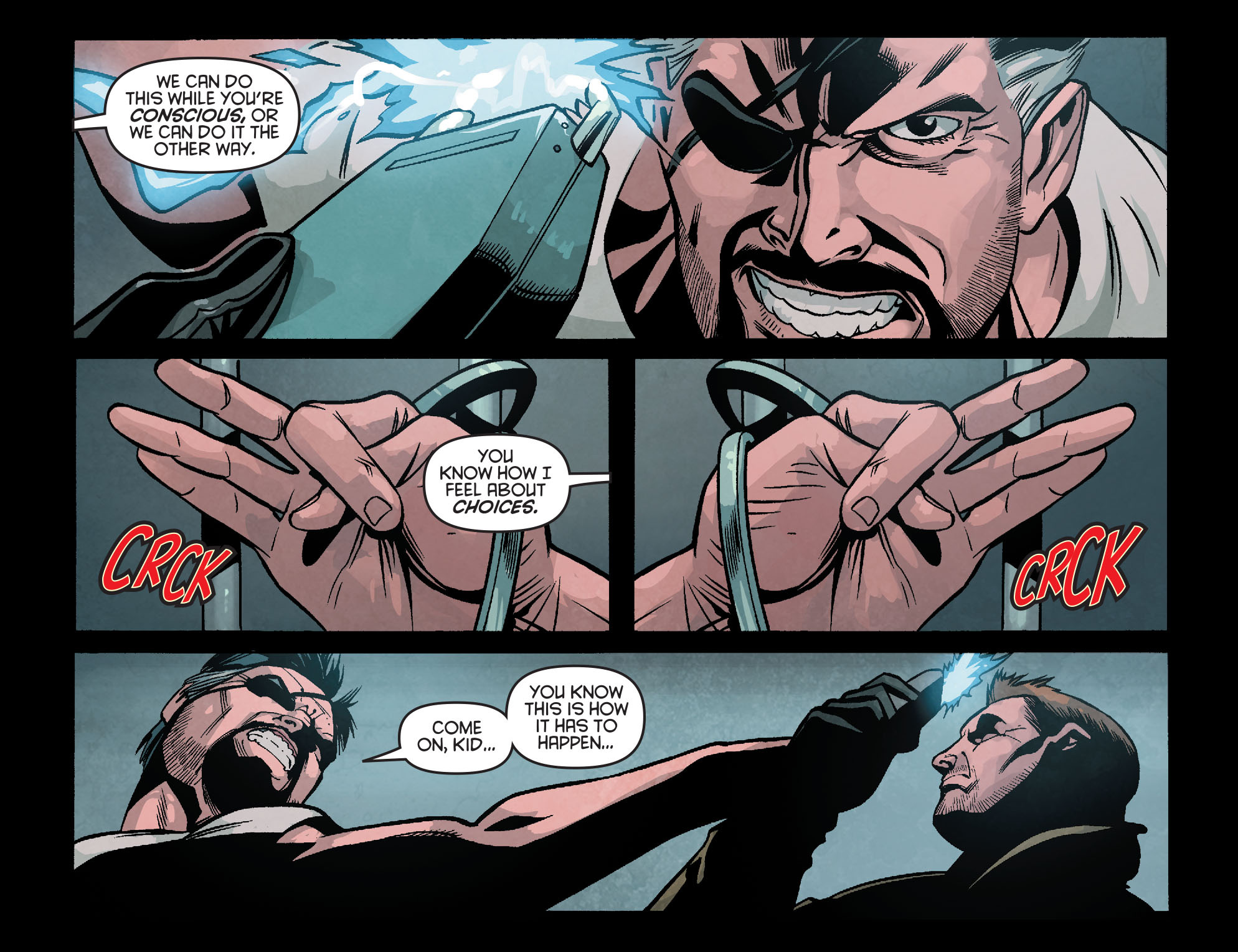 Read online Arrow: Season 2.5 [I] comic -  Issue #19 - 14