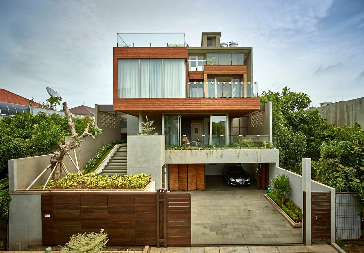15 Rumah minimalis rooftop