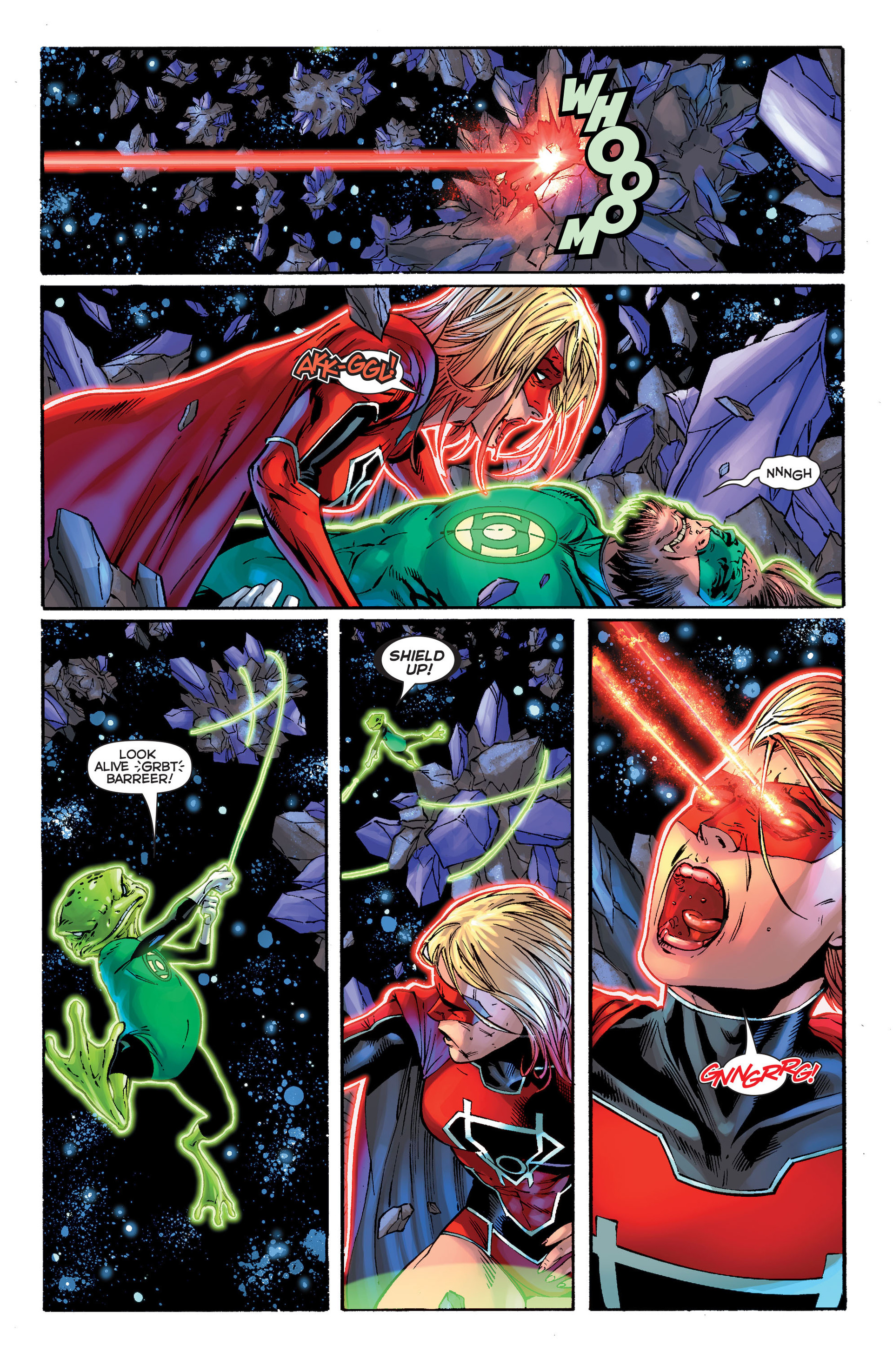 Read online Green Lantern (2011) comic -  Issue #28 - 5