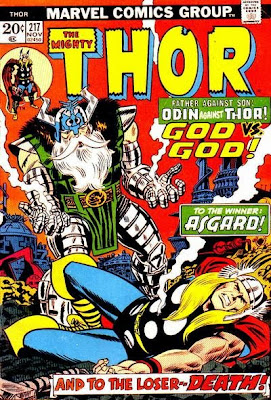 Thor #217, Odin