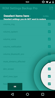 ROM Settings Backup Pro v2.46 APK Is Here ! ROM Settings Backup Pro v2.46 APK Is Here !