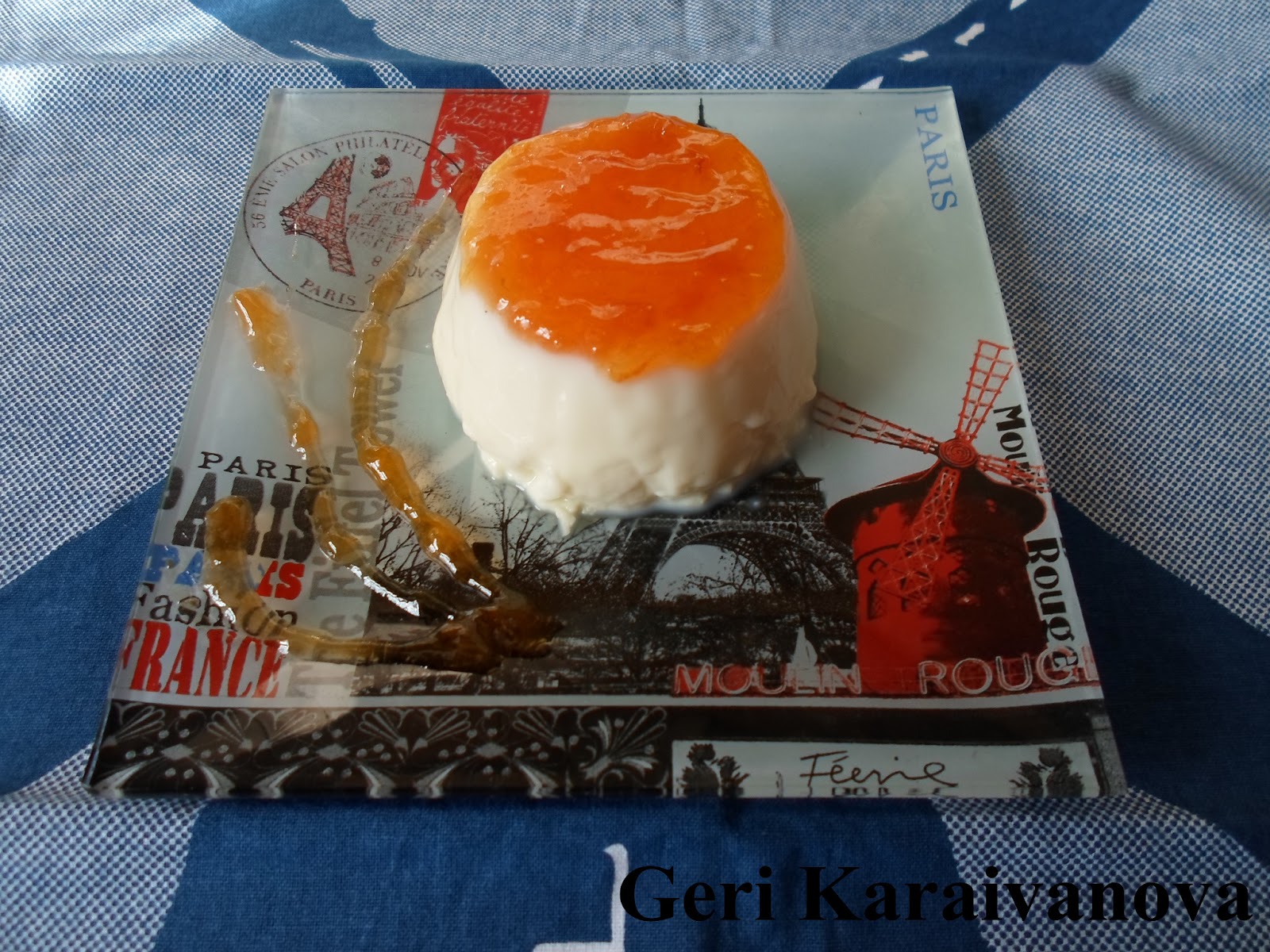 Geri Karaivanova: Ванилова Панакота