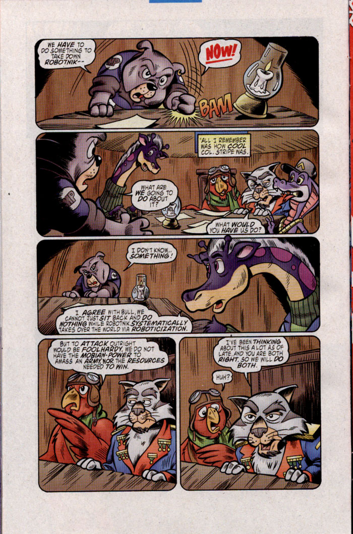 Read online Sonic The Hedgehog comic -  Issue #142 - 10