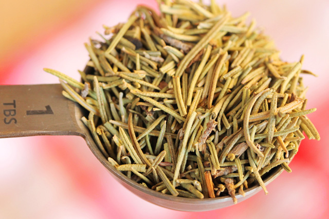 dried rosemary