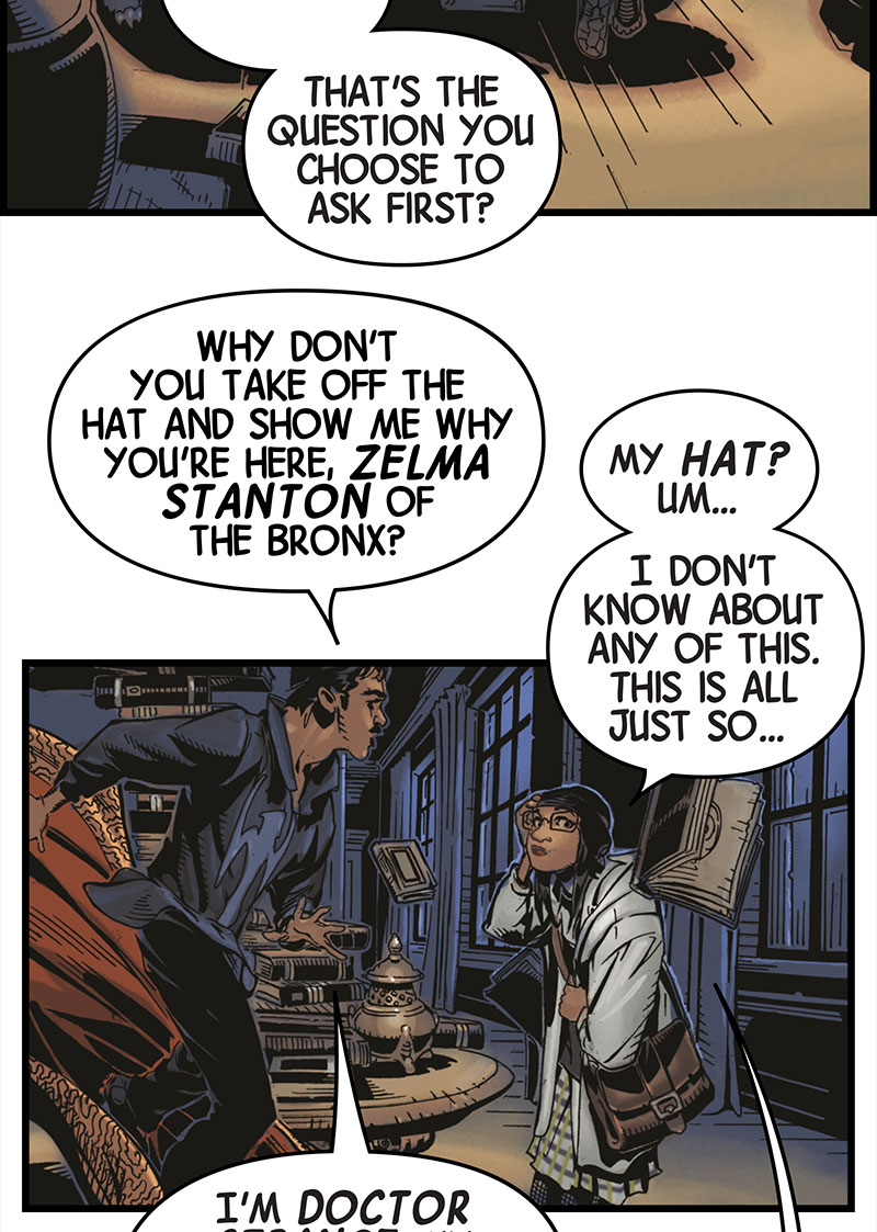 Doctor Strange: Way of the Weird chapter 1 page 72