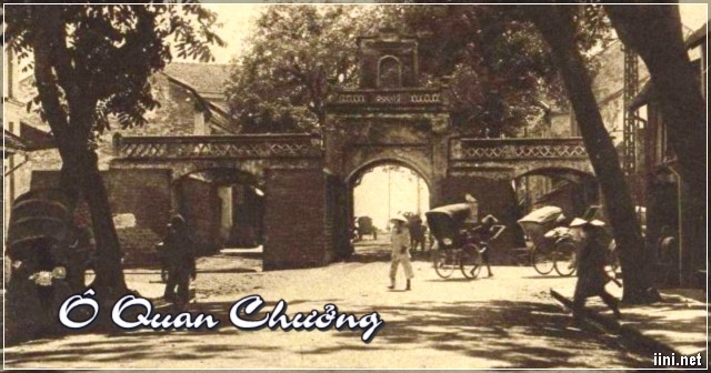 O Quan Chuong - Hanoi