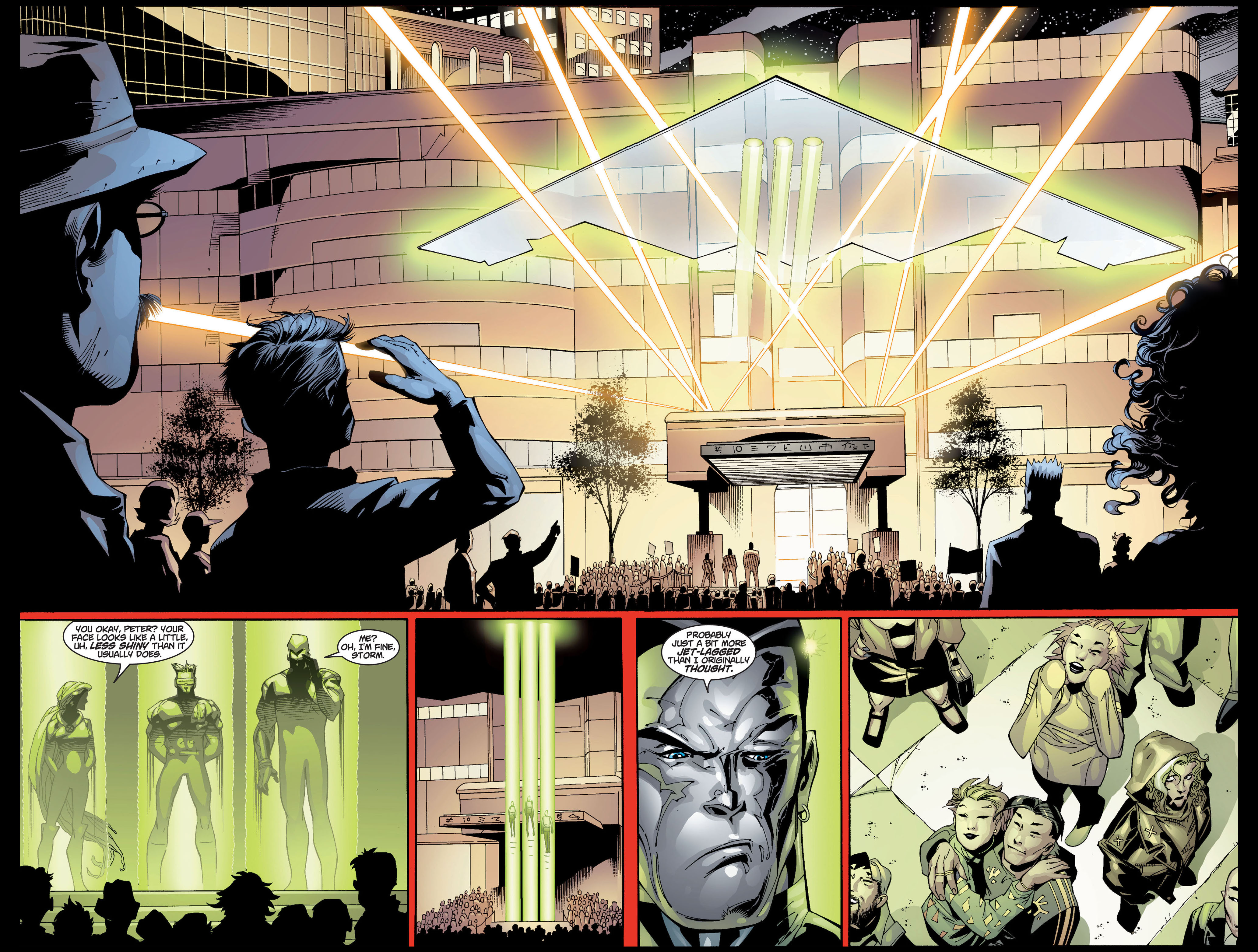 Ultimate X-Men issue 7 - Page 15