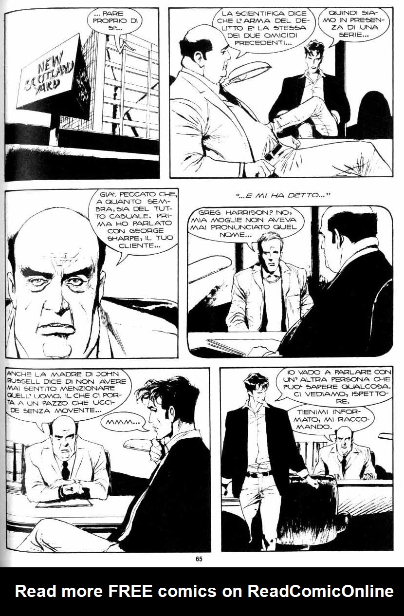 Dylan Dog (1986) issue 188 - Page 62