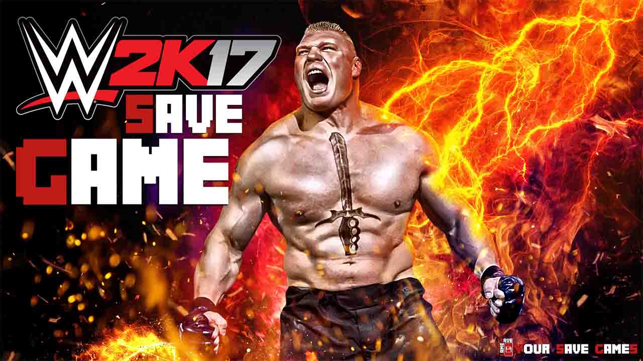 your save games pc wwe 2k17 100 save game