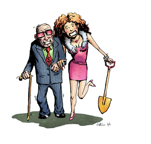 6 signs you are dating a gold digger