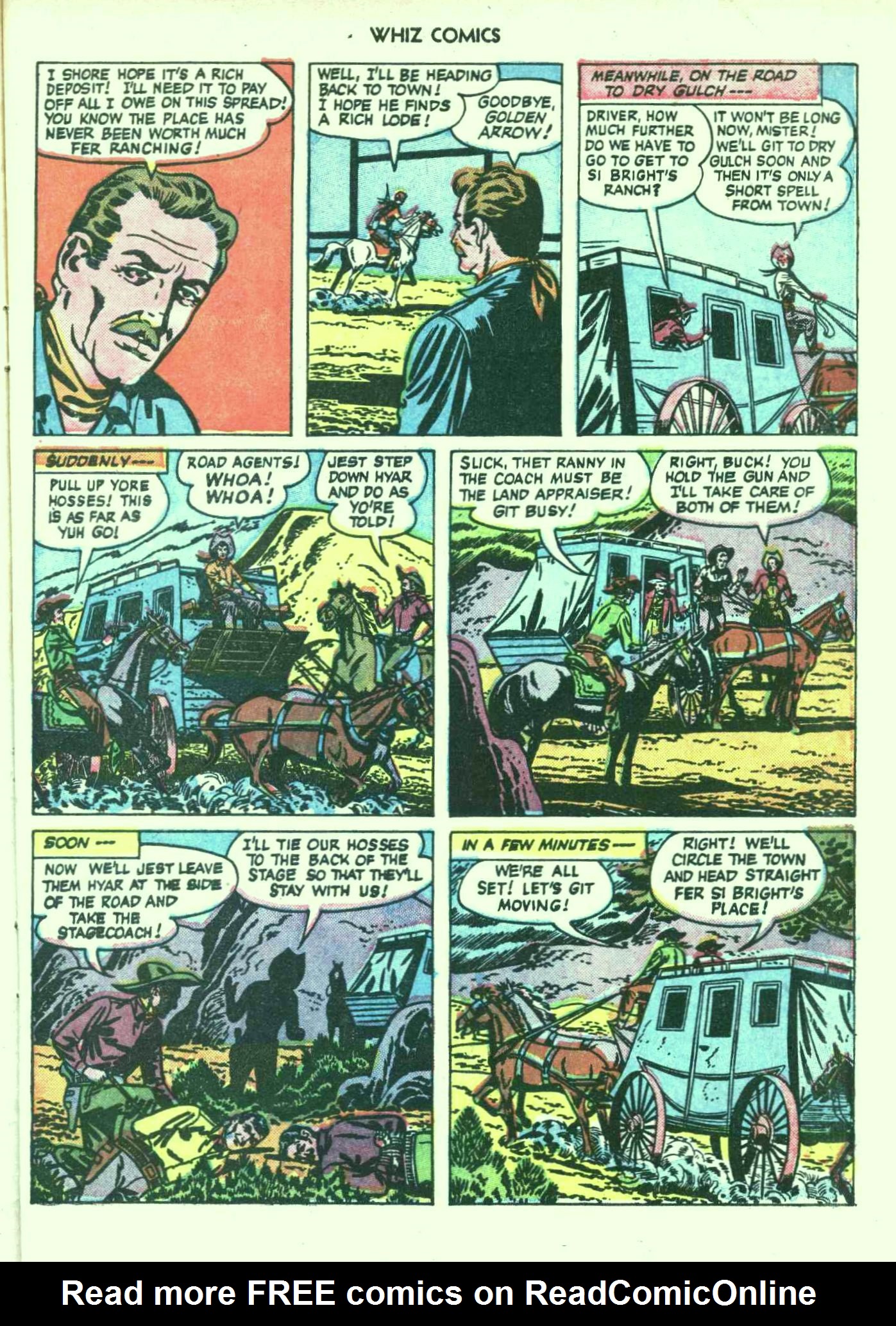 Read online WHIZ Comics comic - Issue #132 - 19