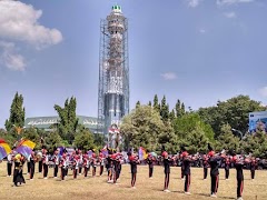 8 Tim Marching Band  se-Kabupaten Pati Berlaga di Kejuaran Marching Band Bupati Cup 2017