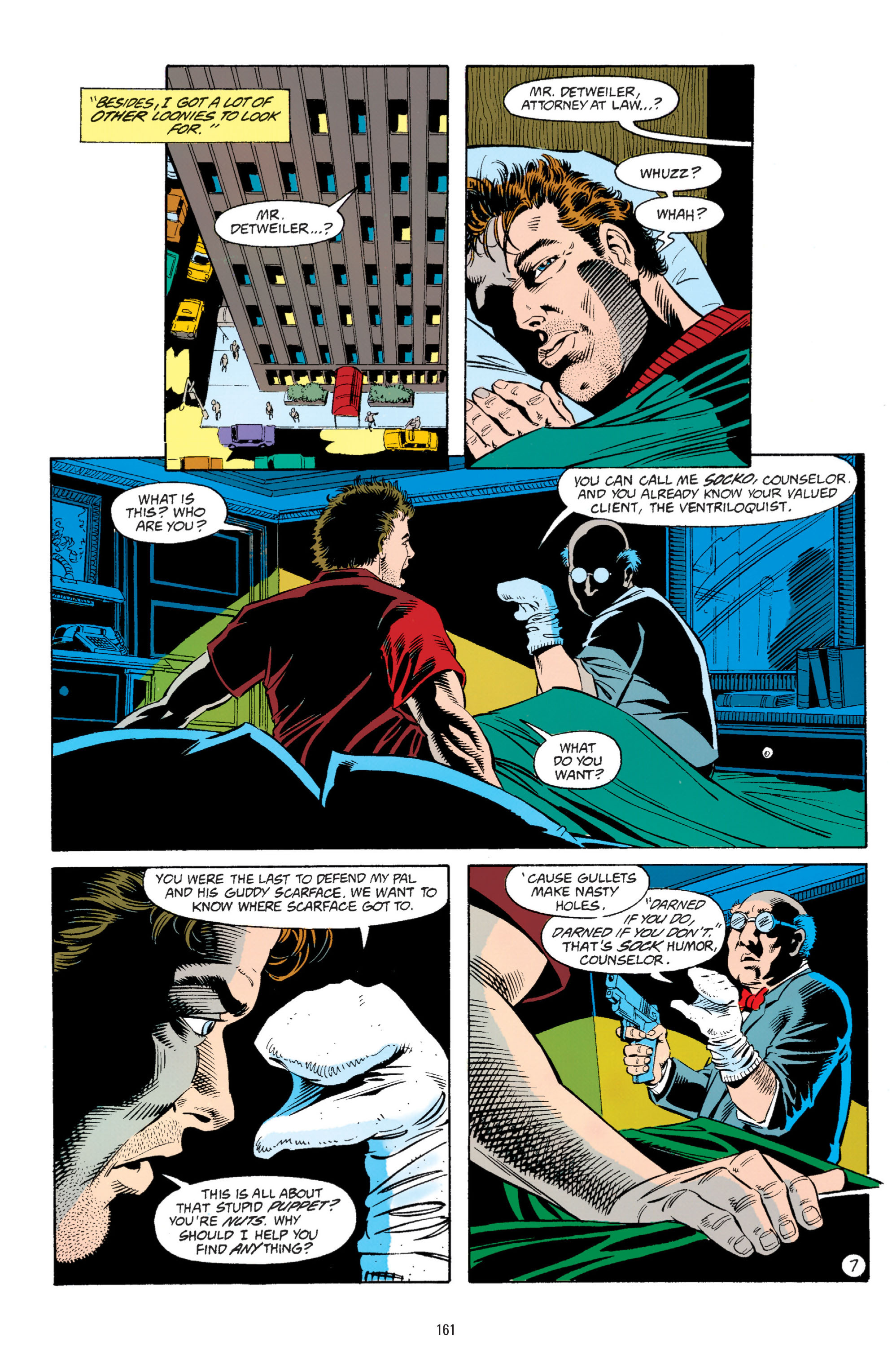 Read online Detective Comics (1937) comic -  Issue #660 - 8