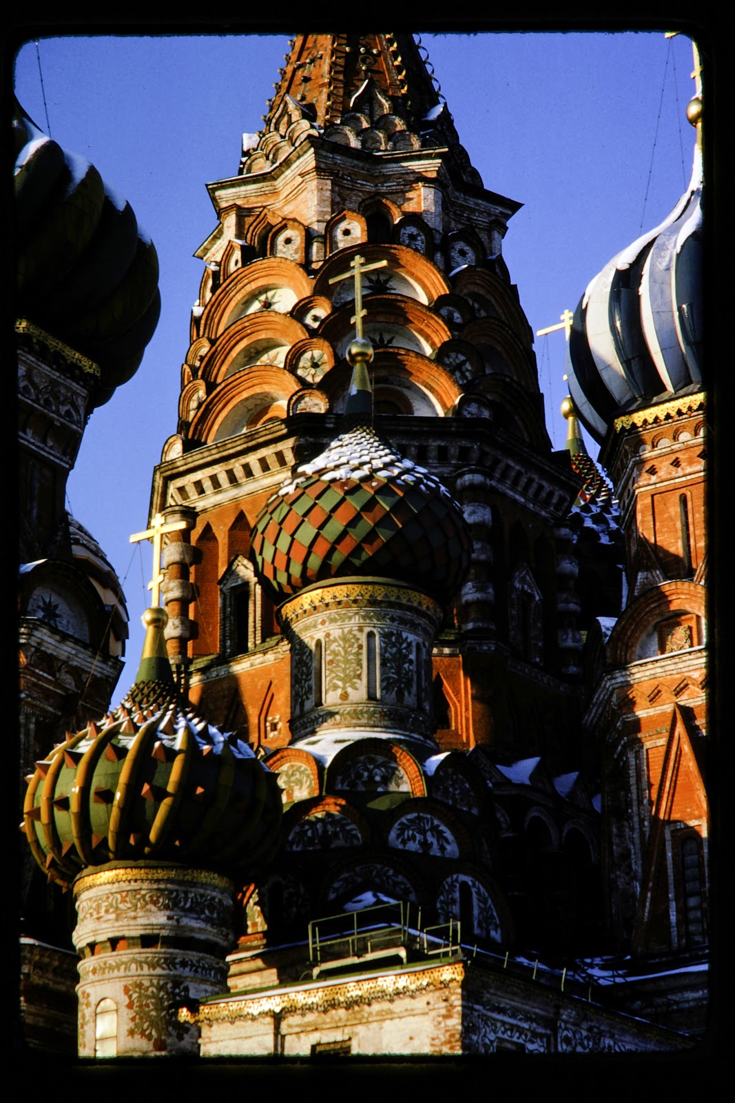 I was there! Hanson travel, Russia 1976