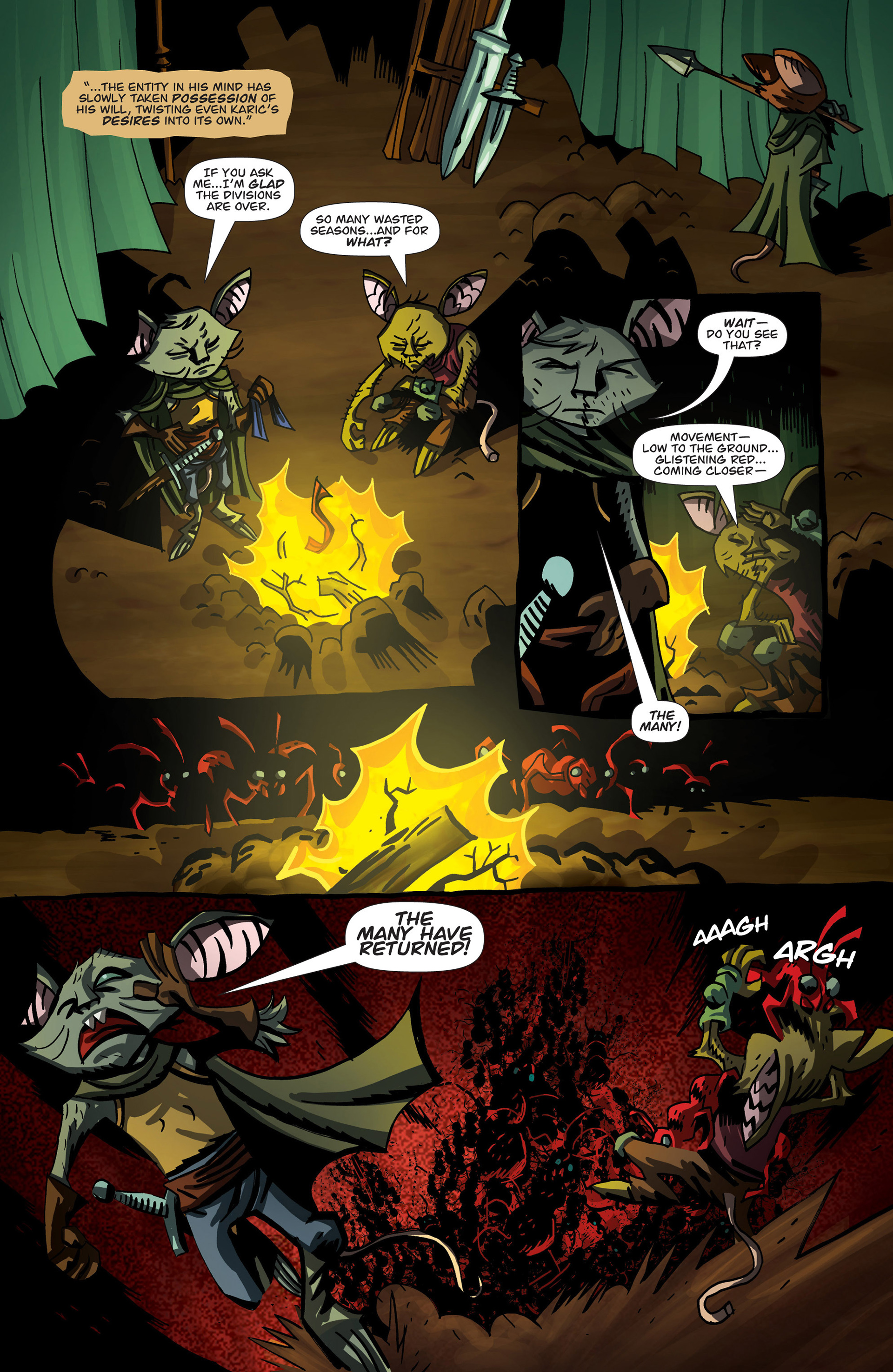 Read online The Mice Templar Volume 4: Legend comic -  Issue #14 - 11