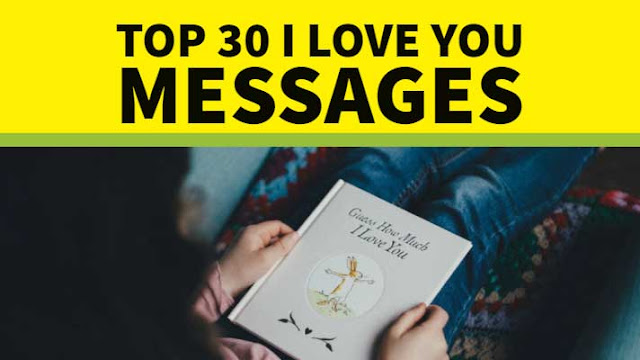 I Love You Messages I Love You Messages presents you the most adorable and full of love messages.