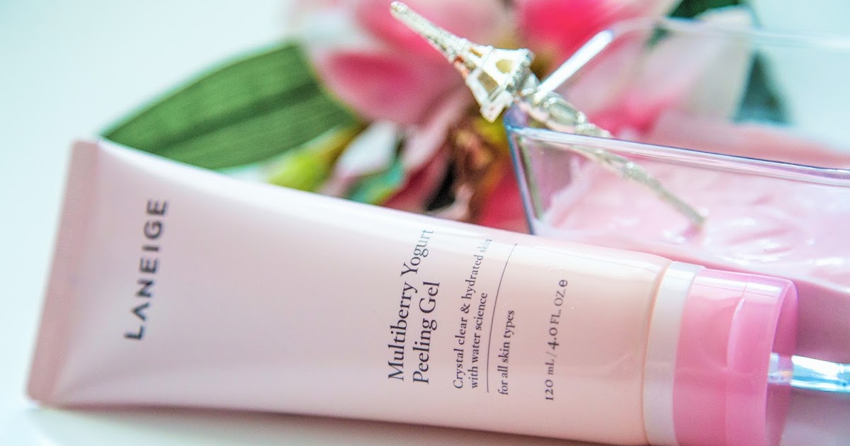 Йогуртовый пиллинг от Laneige. Multiberry Yogurt <b>Peeling</b> Gel ...