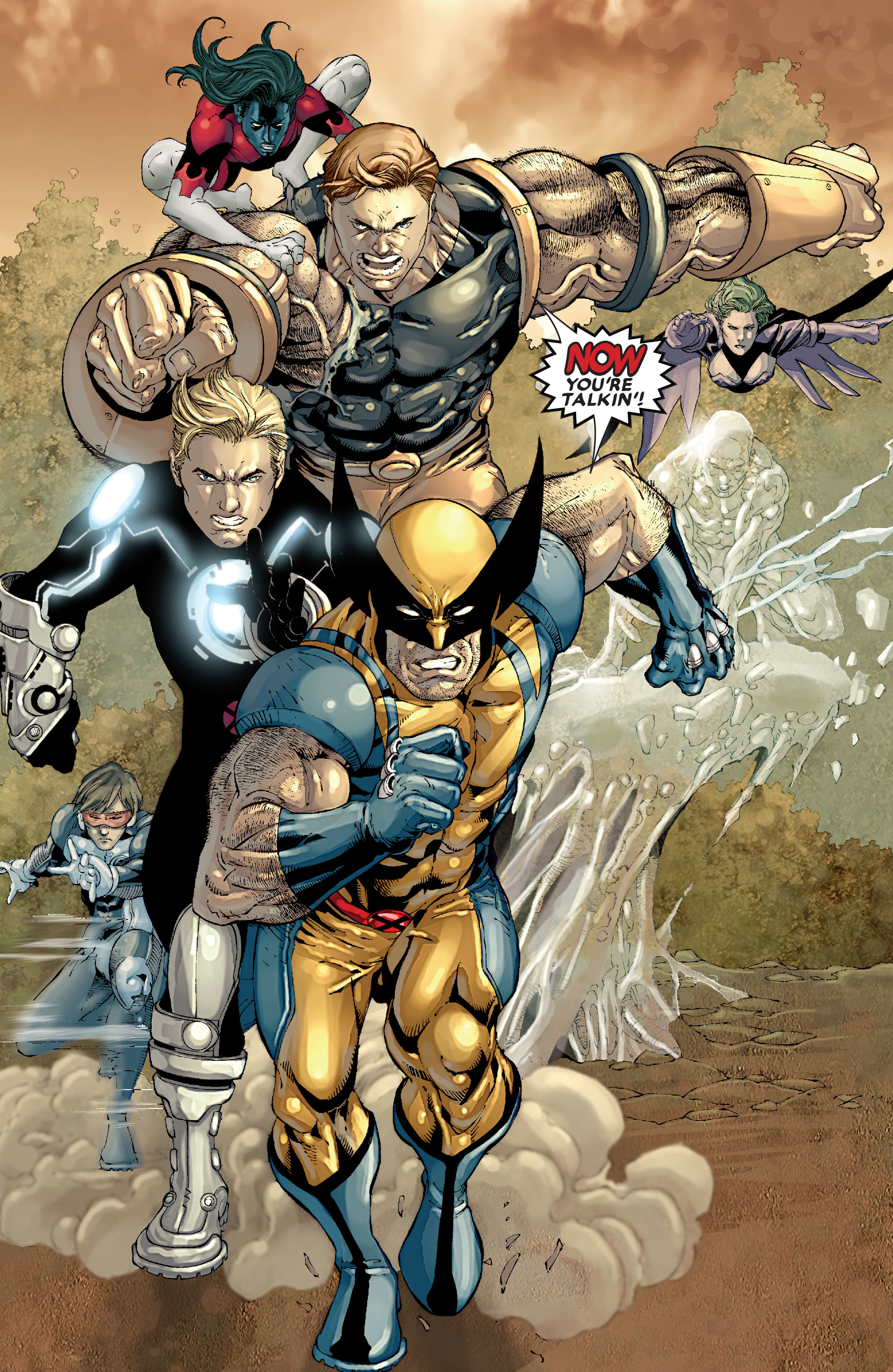 Read online X-Men: Reloaded comic -  Issue # TPB (Part 4) - 73