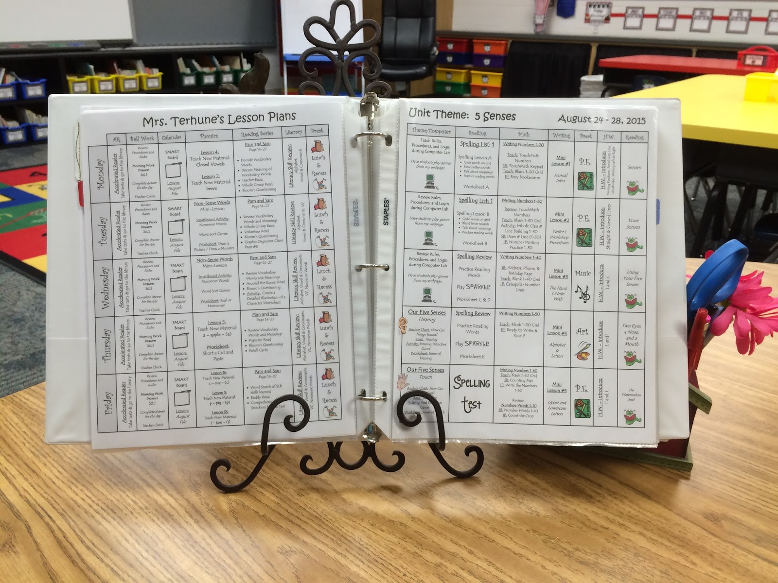 Teaching With Terhune: Classroom Tour!