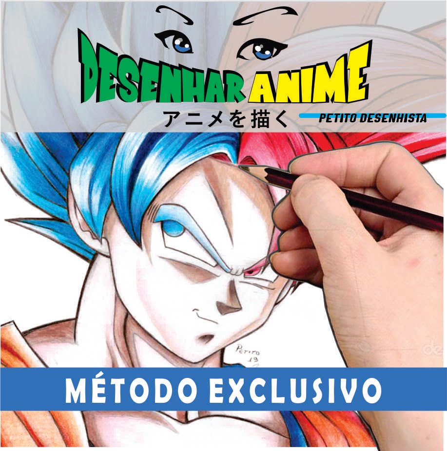 Curso Desenhar Anime
