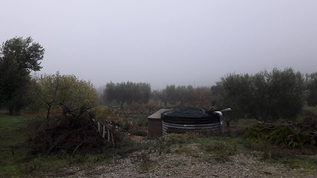 Beceite invierno niebla sol