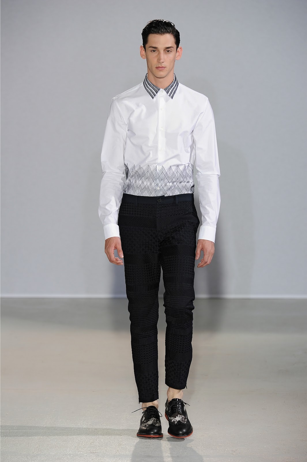 The Style Examiner: Wooyoungmi Menswear Spring/Summer 2013