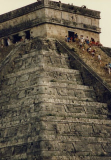 temple at Chichen-Itza Mexico
