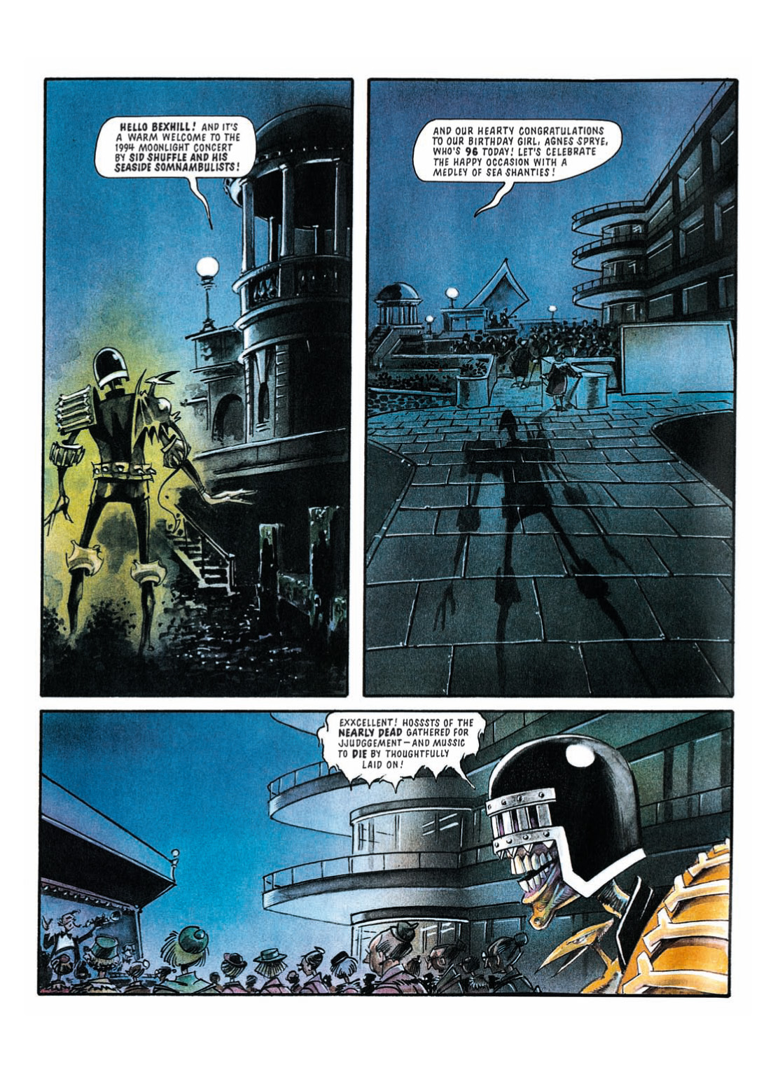 Read online Judge Dredd: The Complete Case Files comic -  Issue # TPB 21 - 113